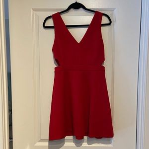 {forever 21} red dress